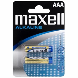 Imagen de MAXELL PILA ALCALINA AAA LR03 BLISTER*2