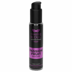 Imagen de CHRISTINE LE DUC LUBRICANTE BASE AGUA FRUTA DE LA PASION 100 ML