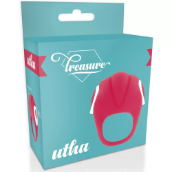 Imagen de TREASURE UTHA SILICONE ANILLO ROSA