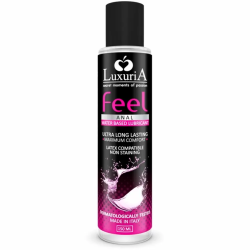 Imagen de LUXURIA FEEL LUBRICANTE BASE AGUA ANAL 150 ML