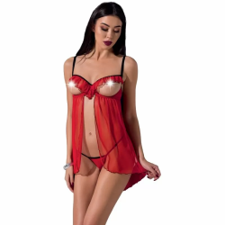 Imagen de PASSION WOMAN CHERRY CHEMISE