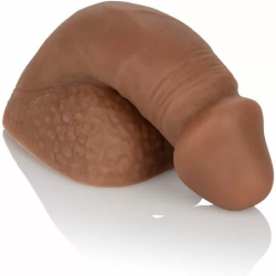 Imagen de PACKING PENIS PENE DE SILICONA 10CM MARRÓN