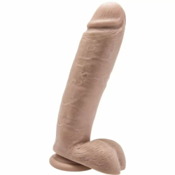 Imagen de GET REAL - DILDO 25,5 CM CON TESTICULOS NATURAL