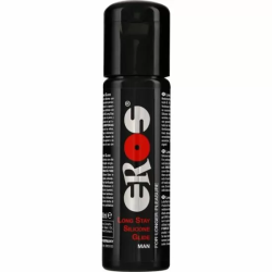 Imagen de EROS LUBRICANTE SILICONA LARGA DURACION PARA HOMBRE 100 ML