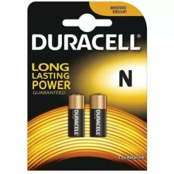 Imagen de DURACELL PILA ALCALINA MN9100 N LR1 1,5V BLISTER*2