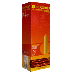 Imagen de EUROGLIDER CONDONES 144 UNIDADES