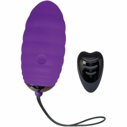 Imagen de OCEAN BREEZE 2.0 HUEVO VIBRADOR RECARGABLE CONTROL REMOTO VIOLETA