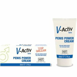 Imagen de HOT - V-ACTIV CREMA POTENCIADORA HOMBRE 50ML