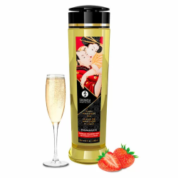 Imagen de SHUNGA ACEITE DE MASAJE EROTICO ROMANCE 240ML