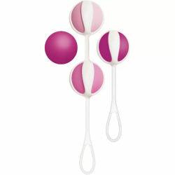 Imagen de GVIBE SET 4 GEISHA BALLS MINI MORADO