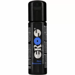 Imagen de EROS AQUA SENSATIONS LUBRICANTE BASE AGUA 100 ML.