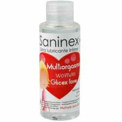 Imagen de SANINEX MULTIORGASMIC WOMAN GLICEX LOVE 4 EN 1 100 ML