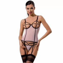 Imagen de PASSION WOMAN HERA CORSET ROSA