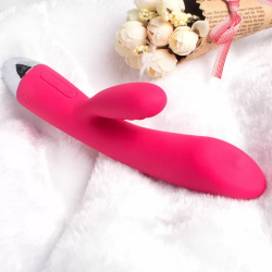 Imagen de SVAKOM TRYSTA VIBRADOR RABBIT ROSA INTENSO