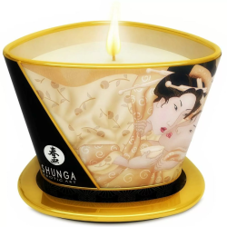 Imagen de SHUNGA MINI CARESS BY CANDELIGHT VELA MASAJE VAINILLA 170ML