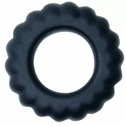 Imagen de BAILE TITAN COCKRING BLACK 2CM