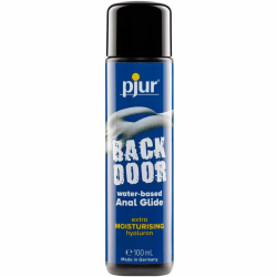 Imagen de PJUR BACK DOOR COMFORT LUBRICANTE AGUA ANAL 100 ML