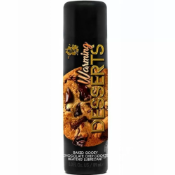 Imagen de WET LUBRICANTE CALOR GALLETA PEPITAS DE CHOCOLATE 89 ML