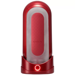 Imagen de TENGA FLIP 0 (ZERO) ROJO CON CALENTADOR