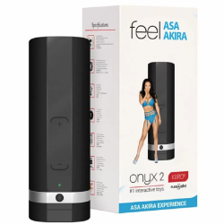 Imagen de KIIROO - ONYX+ TELEDILDONIC MASTURBADOR ASA AKIRA EXPERIENCE