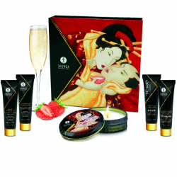 Imagen de KIT SECRET GEISHA FRESA CHAMPAGNE