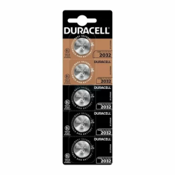 Imagen de DURACELL PILA BOTON LITIO CR2032 3V BLISTER*5