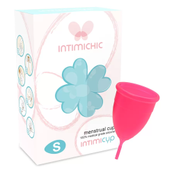 Imagen de INTIMICHIC COPA MENSTRUAL SILICONA MEDICA