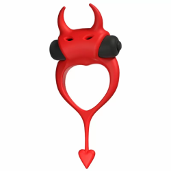 Imagen de DEVOL COCKRING ANILLO VIBRADOR ROJO