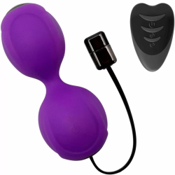 Imagen de KEGEL VIBE EJERCITADOR SUELO PÉLVICO CONTROL REMOTO VIOLETA