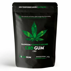 Imagen de WUG GUM CBD RELAX CHICLE 8 UNIDADES