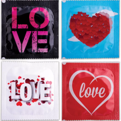 Imagen de PRESERVATIVO LOVE BOLSA 144 UNIDADES