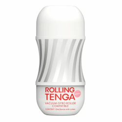 Imagen de ROLLING TENGA GYRO ROLLER CUP GENTLE MASTURBADOR