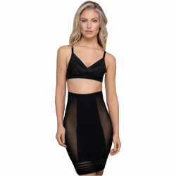 Imagen de BYEBRA HIGH WAIST SKIRT - NEGRO M