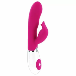 Imagen de PRETTY LOVE FLIRTATION - VIBRADOR CON ESTIMULADOR FELIX