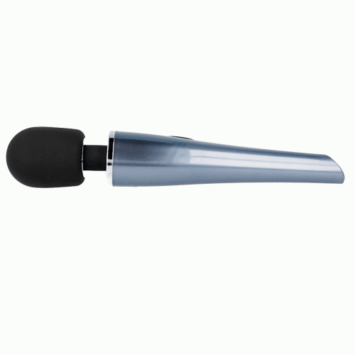 Imagen de BLACK&SILVER - DEXTER MASSAGE WAND