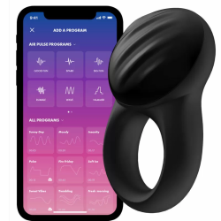 Imagen de SATISFYER SIGNET RING ANILLO ESTIMULADOR CON APP