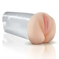 Imagen de EXTREME TOYZ MASTURBADOR VAGINA TRANSPARENTE