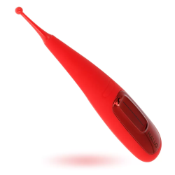 Imagen de HALLO FOCUS POTENTE VIBRADOR TOUCH ROJO