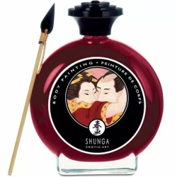 Imagen de SHUNGA PINTURA CORPORAL DE FRESAS Y CHAMPAGNE.