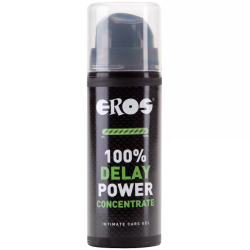 Imagen de EROS 100% GEL RETARDANTE CONCENTRADO 30 ML