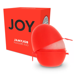 Imagen de JAMYJOB HUEVO MASTURBADOR DISCRETO VERSION ROJO JOY