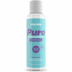 Imagen de INTYMATE PURO ORIGINAL LUBRICANTE BASE AGUA 100 ML