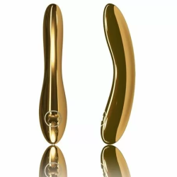 Imagen de LELO INEZ VIBRADOR GOLD ORO 24 KILATES