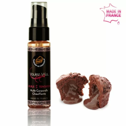 Imagen de VOULEZ-VOUS - ACEITE EFECTO CALOR - FONDANT DE CHOCOLATE 35 ML