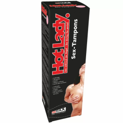 Imagen de HOT LADY SEX-TAMPONS CAJA DE 8 UDS