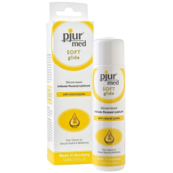 Imagen de PJUR MED SOFT GLIDE LUBRICANTE SILICONA 100 ML