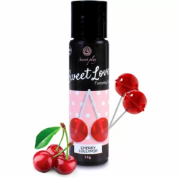 Imagen de SECRETPLAY CEREZA LOLLIPOP GEL SWEET LOVE 60 ML