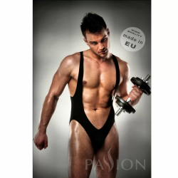 Imagen de BODY 011 JOCKSTRAP BLACK MEN LINGERIE BY PASSION