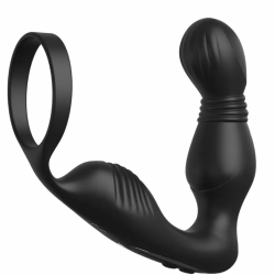 Imagen de ANAL FANTASY ELITE COLLECTION MASAJEADOR PROSTATICO VIBRADOR & RECARGABLE