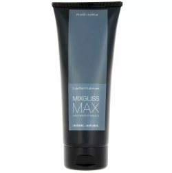 Imagen de MIXGLISS MAX LUBRICANTE ANAL BASE AGUA NATURAL 70ML